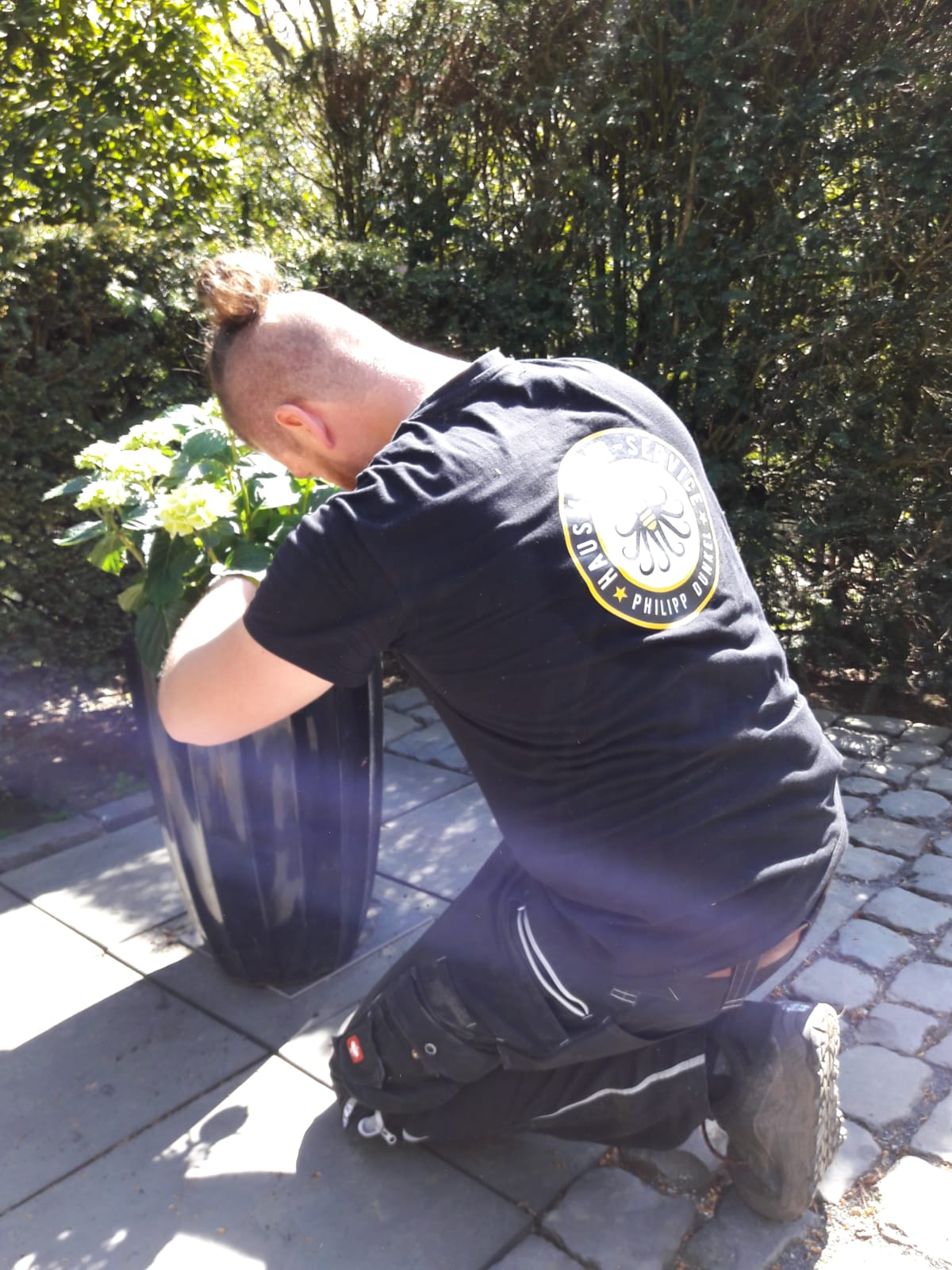 Gartenarbeiten Hausmeisterservice Dunkel