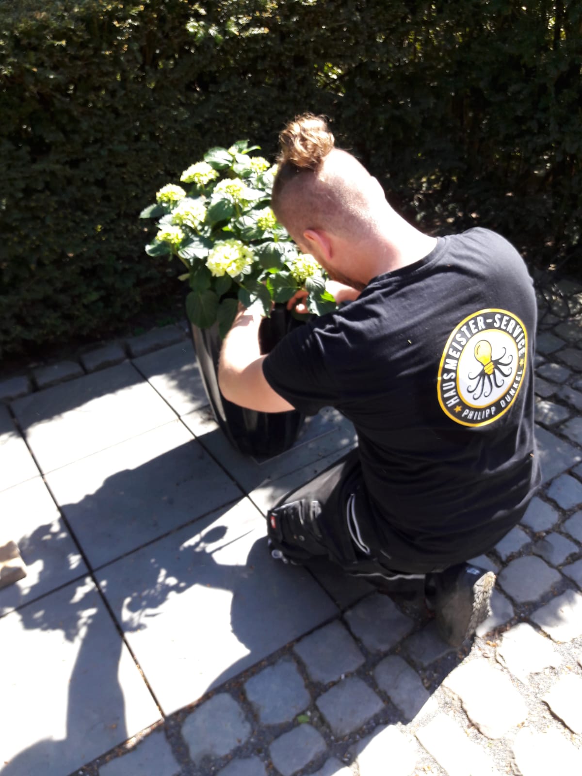 Gartenarbeiten Hausmeisterservice Dunkel